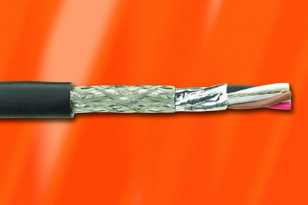 6452-SLATE-100 ALPHA WIRE Shielded Data Cable | myMectronic