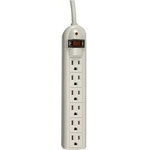 64-6615 GC ELECTRONICS 6 Outlet Surge Strip | myMectronic