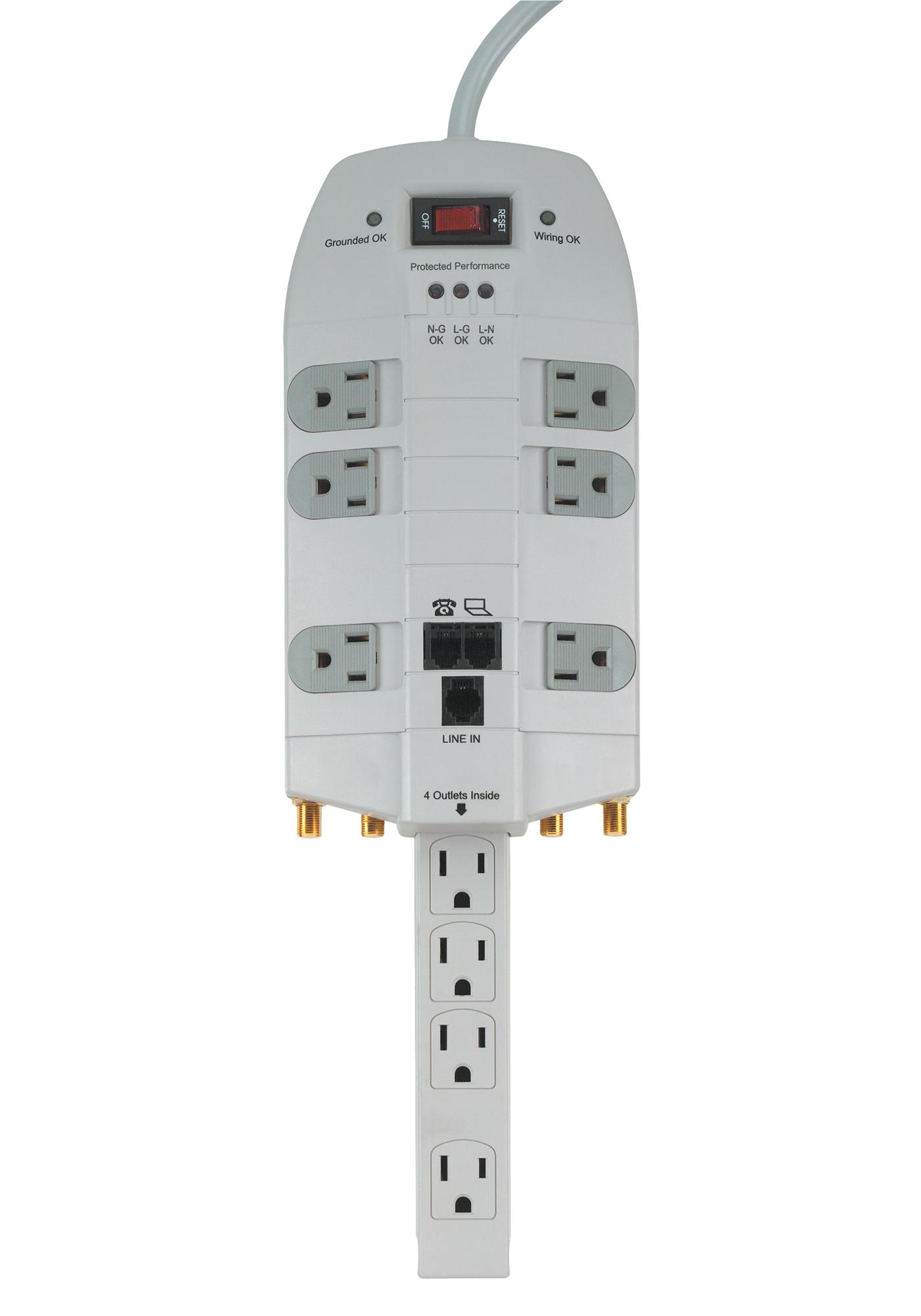 GOGoiows Series Home Theater Surge Protection: 64670