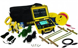 AEMC Series Ground Resistance Tester 6472 Kit: 6472Kit300ft