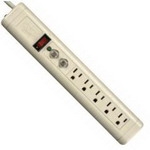 64-830 GC ELECTRONICS 3 Outlet Surge Strip | myMectronic