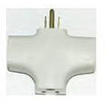 64-840-WH GC ELECTRONICS Adapter Power Block | myMectronic