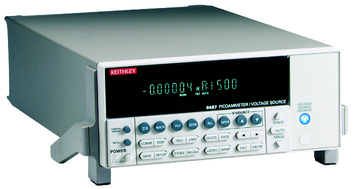 KEITHLEY 6487CAL image