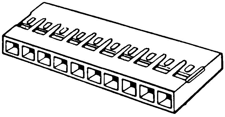 FCI Series PV Wire-to-Board Connectors: 65039021LF