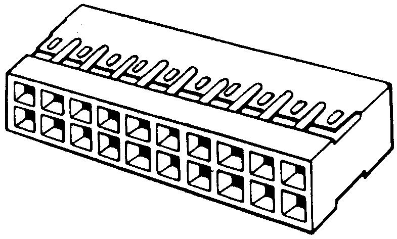 FCI PV– Reliable Wire-to-Board Connector for Industrial Applications