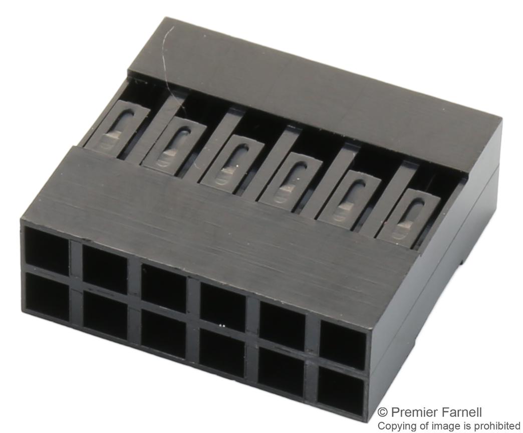 FCI Series MINI-LATCH PV Wire-to-Board: 65043031LF
