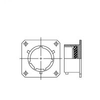 Glenair 650BS001 U–2013 Reliable Test Receptacle for Industrial Applications