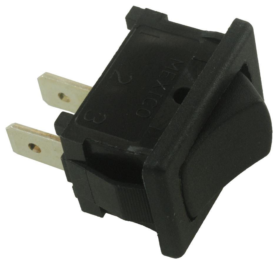 Carling Series 651 Sub-Miniature Rocker Switch: 651262BB0N