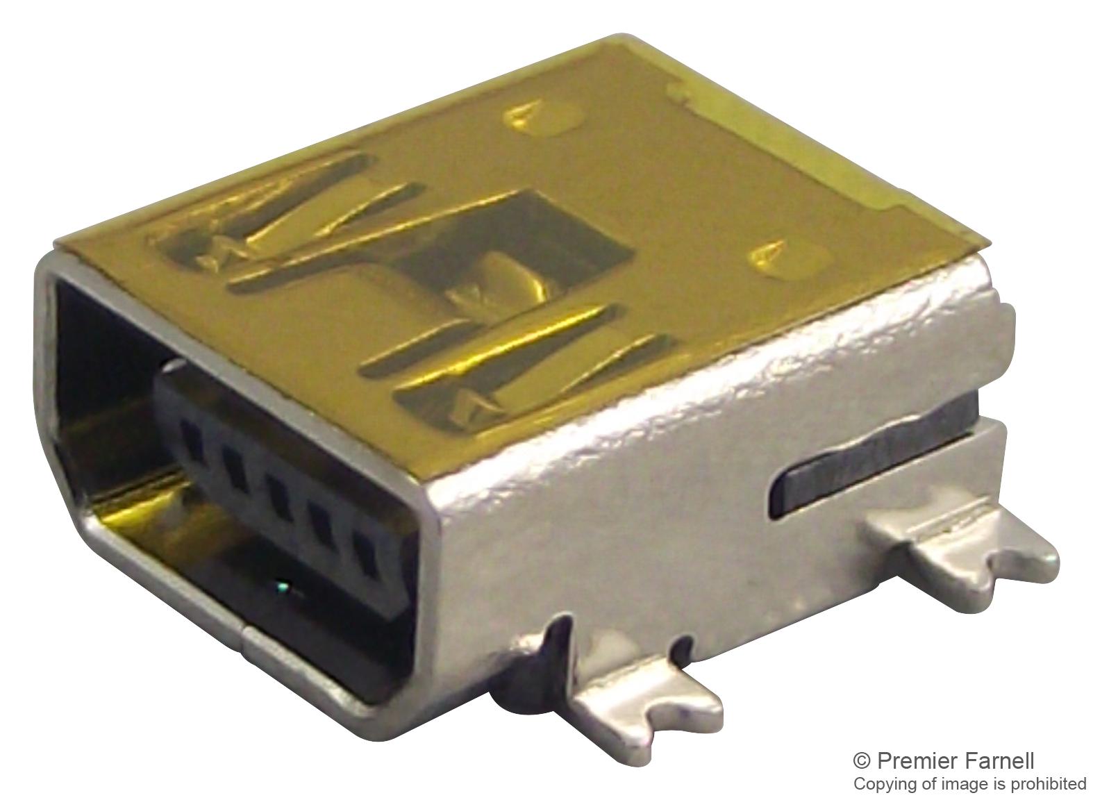 Buy WURTH ELEKTRONIK USB 2.0 Receptacle Part Number 651305142821 Online