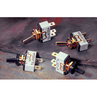High-End Toggle Switch Series 600 Series 651H22V: Heavy-Duty Industrial Switch