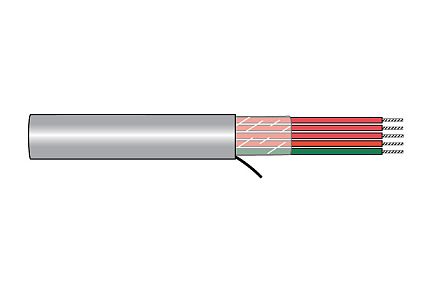 65204CY SL005 ALPHA WIRE Flexible Control Cable | myMectronic