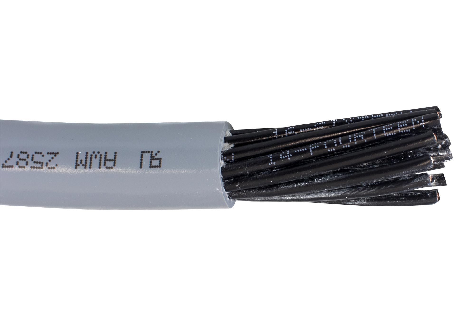 AlphaWire Series Flexible Control Cable: 652409SL005