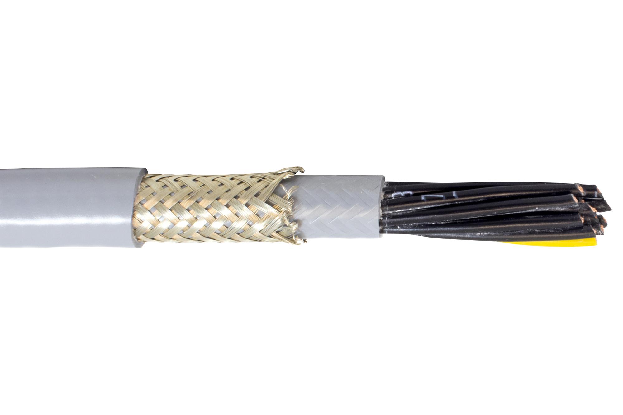 Alpha Wire Series Control Cable: 65244CY
