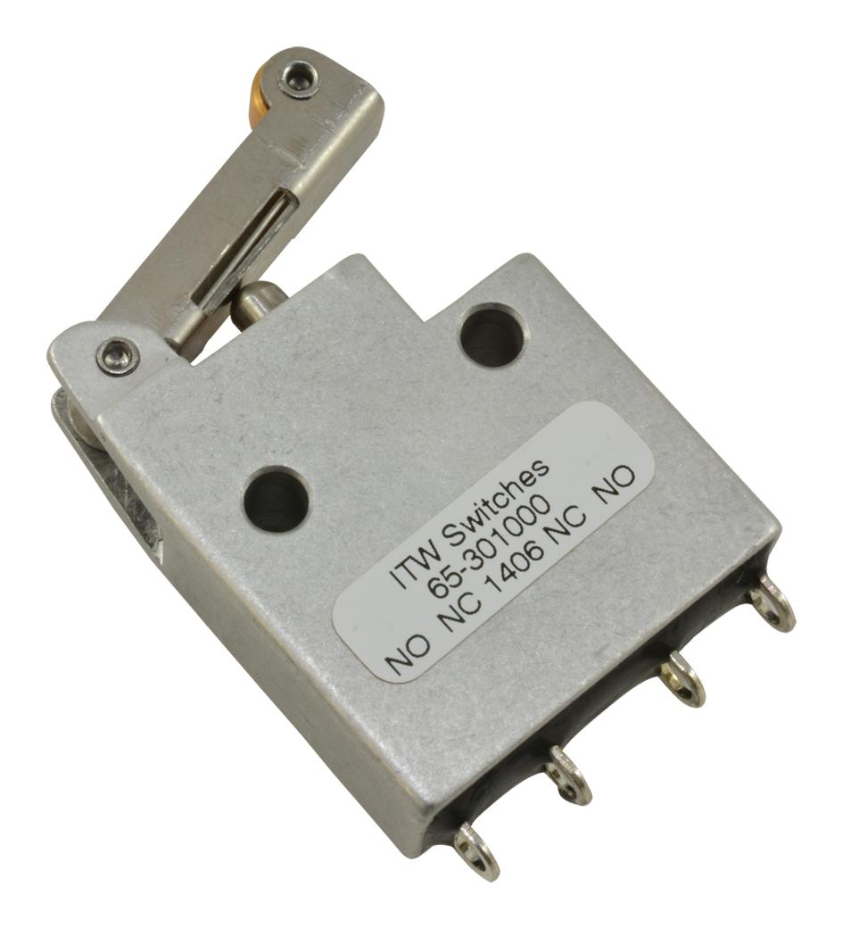 ITW Switches Series 65 Sealed Microswitch: 65301000
