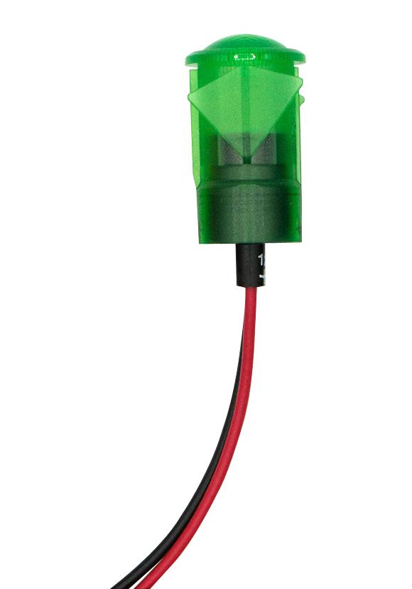 653-1204-103F DIALIGHT Snap-in Panel Mount Indicator | myMectronic