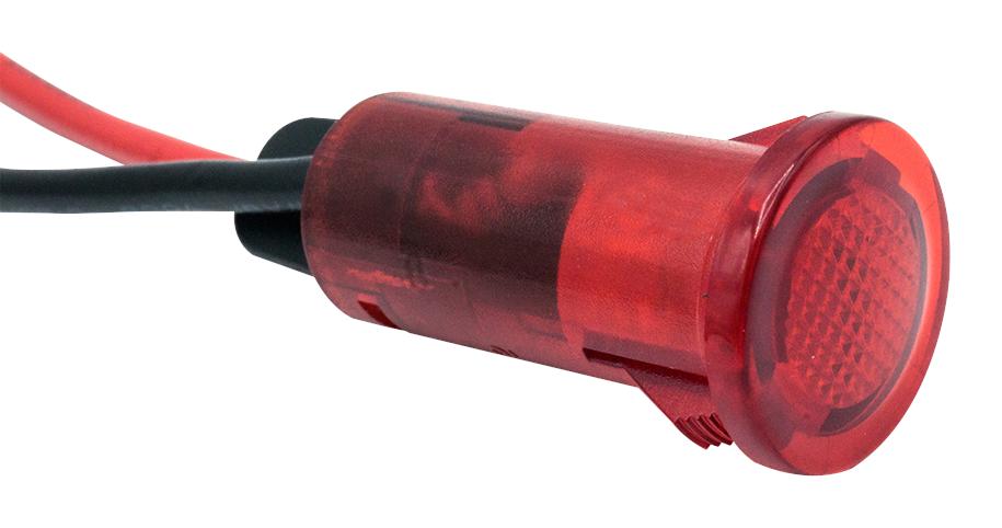 Dialight Series 655 Power Indicator: 6551103103F