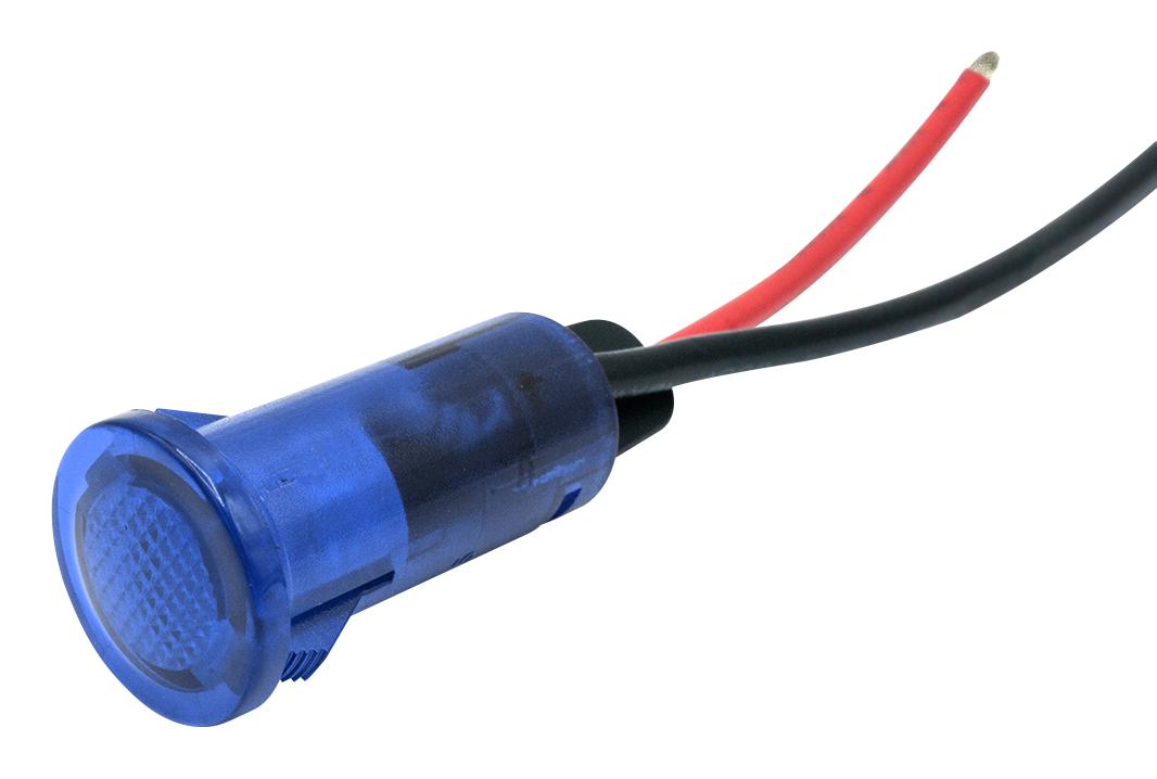 Dialight Series 655 LED Panel Mount Indicators: 6551404103F