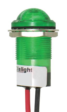 657-2604-103F DIALIGHT Domed LED Indicator | myMectronic