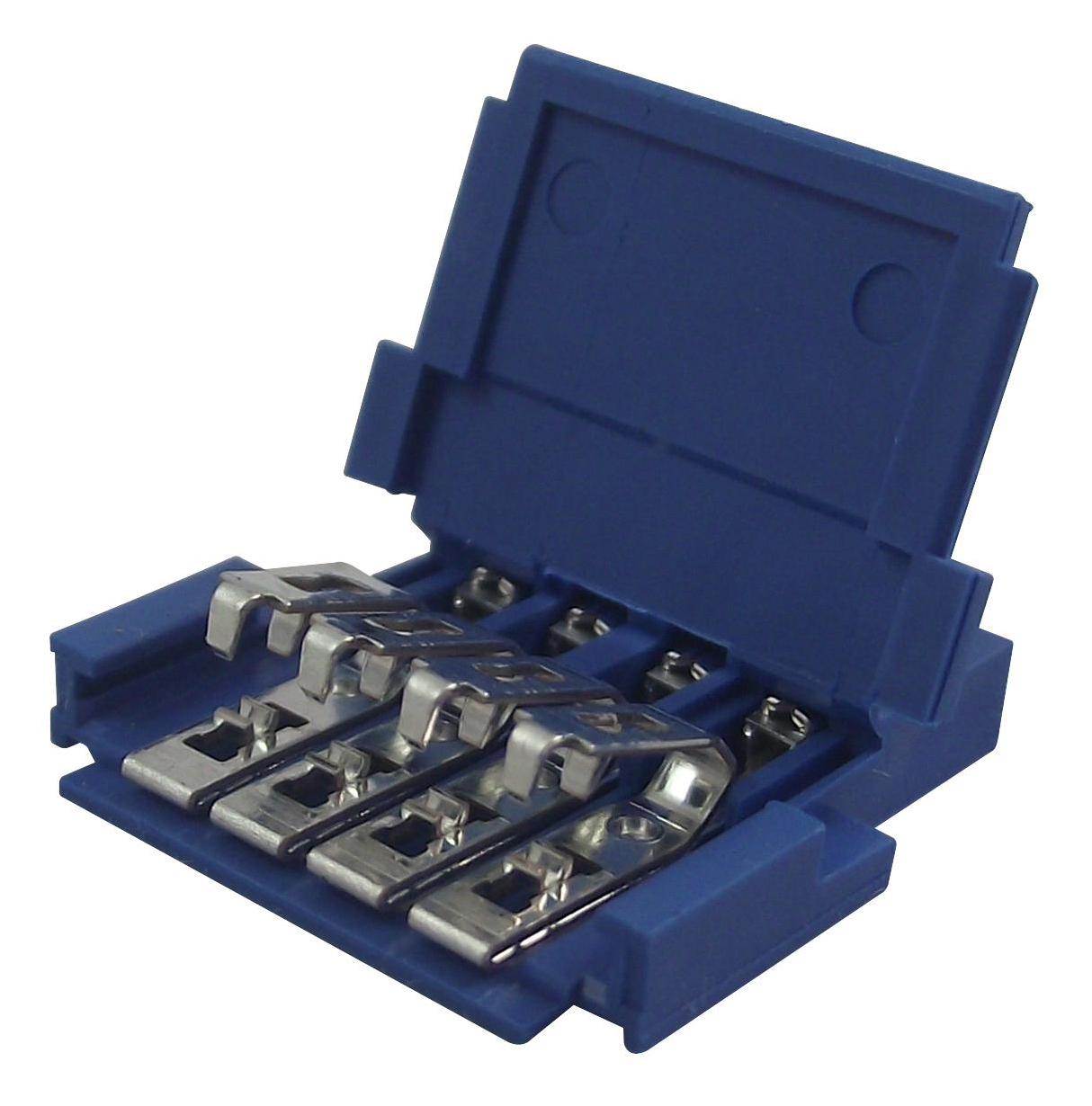 FCI Series Clincher Flexible Circuit Connectors: 65801