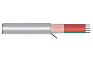 Alpha Wire Series Control Cable: 65818CY
