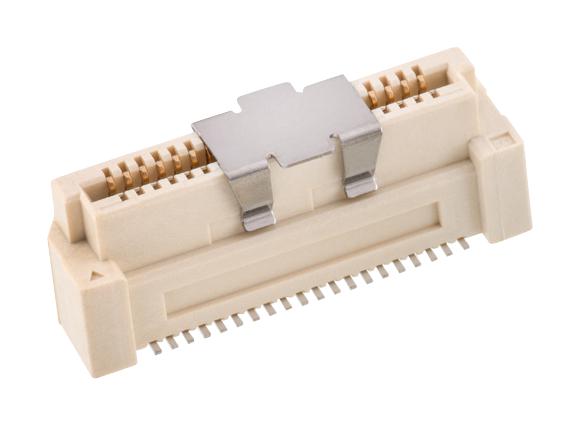 Buy Wirth Elektronik 0.80mm SMT Female Shrouded Part Number 658807713040 Online