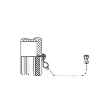 Buy Glenair Protective Cover Part Number 660014NF22U609 Online