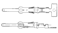 Tyco Series Connection Component: 661031