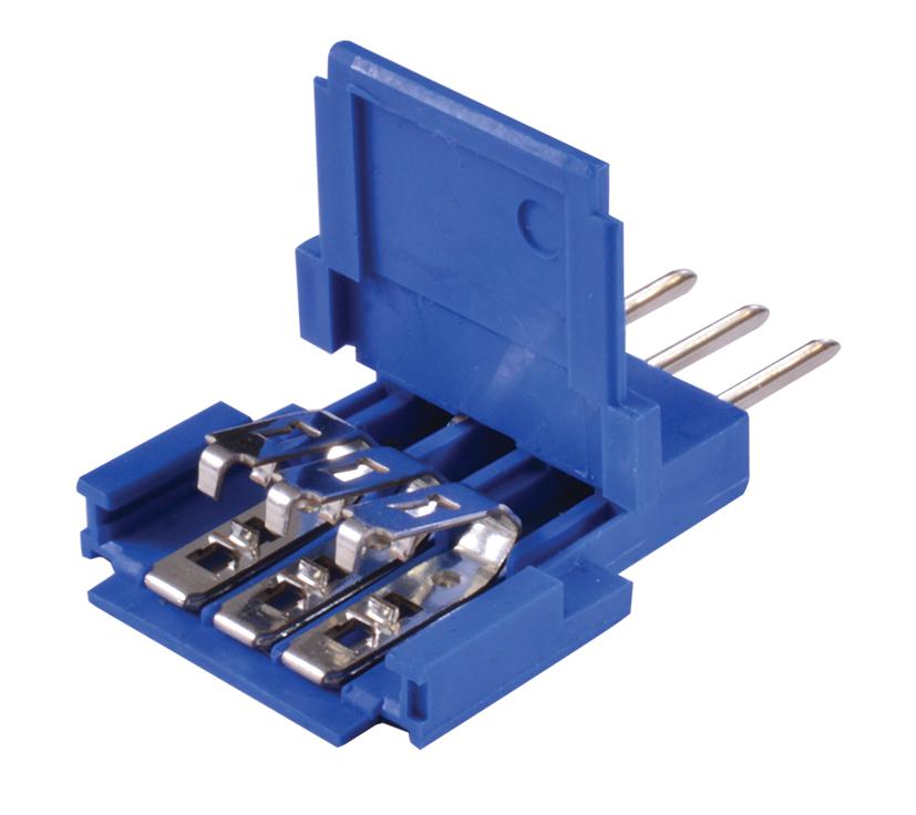 Amphenol-Communications-Solutions Series Clincher Flexible Circuit Connector: 66226003LF
