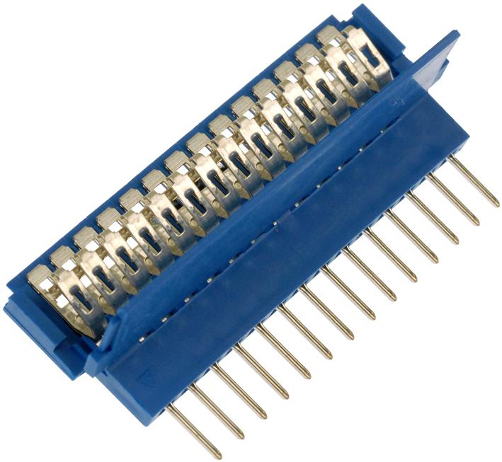 FCI Series Clincher Flexible Circuit Connectors: 66226014LF