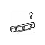 66506-001LF AMPHENOL ICC / FCI Edge Card Connector | myMectronic