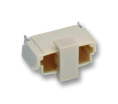 Wurth Series SMT Header: 1.00 mm Vertical Shrouded Connector: 665310124022