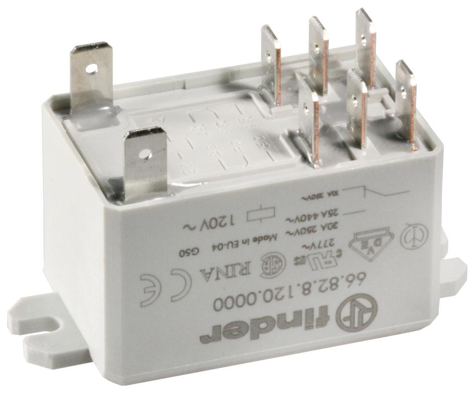 Buy Finder 66 Series Power Relay Part Number 668281200000 Online