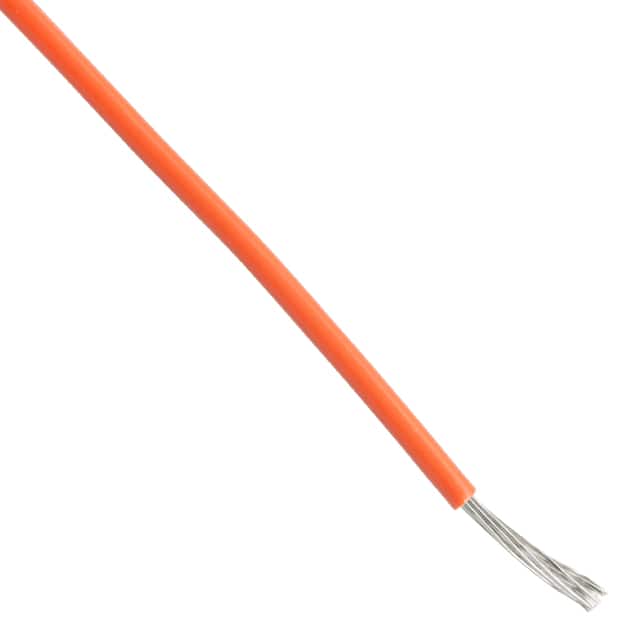 6710-ORANGE-100 ALPHA WIRE Hook Up Wire | myMectronic