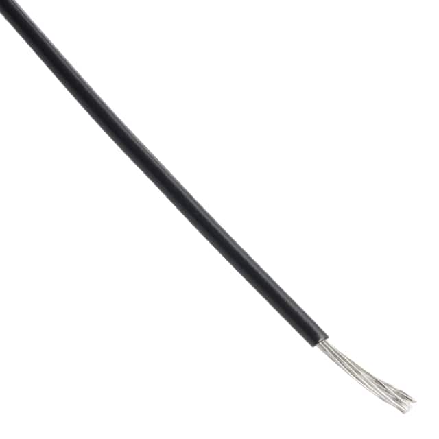 6711-BLACK-1000 ALPHA WIRE Hook Up Wire | myMectronic