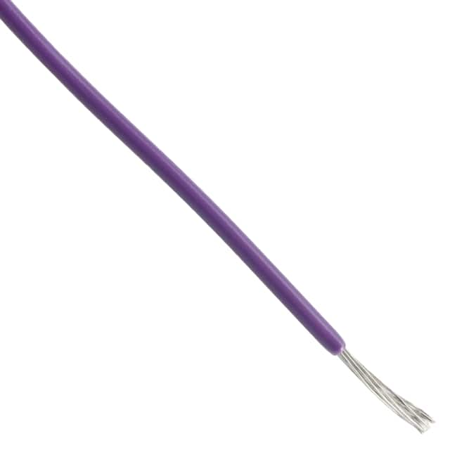 AlphaWire Series 6712 Insulated Cable: 6712VI001