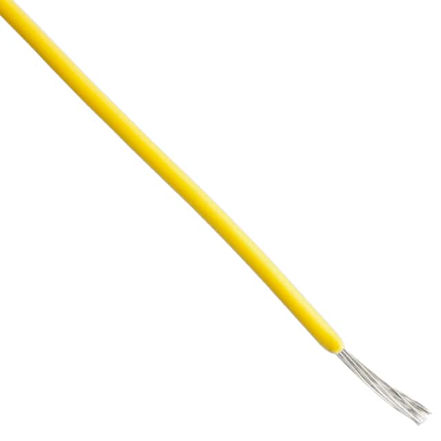 6713 YL001 ALPHA WIRE Hook Up Wire | myMectronic
