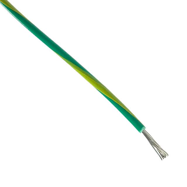 6714-GRN/YEL-100 ALPHA WIRE Hook Up Wire | myMectronic