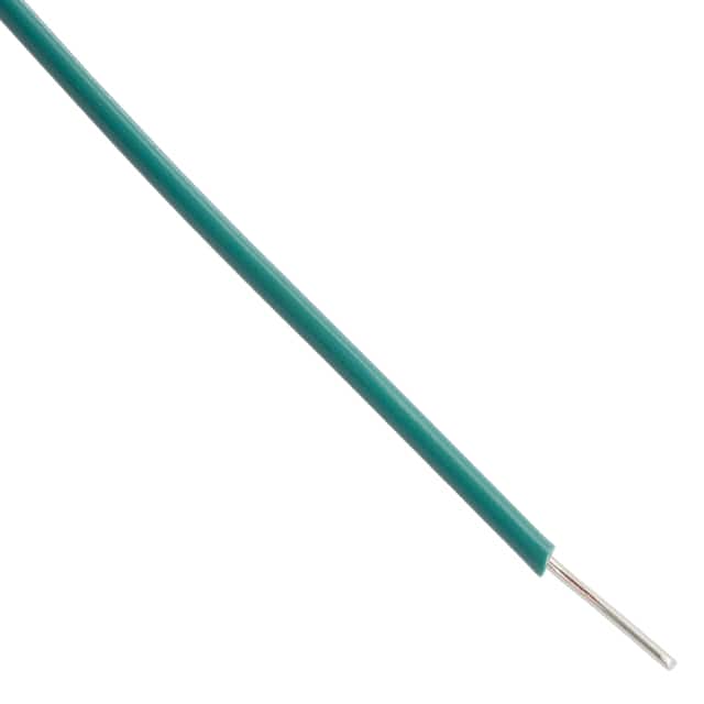 6717S-GREEN-100 ALPHA WIRE Hook Up Insulated Wire | myMectronic