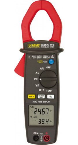 AEMC Instruments 675 image