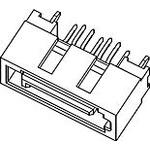 67800-5025 MOLEX / WALDOM Serial ATA Header | myMectronic