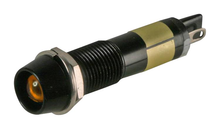 Dialight Series Watertight Panel Mount Indicators: 6792322333F