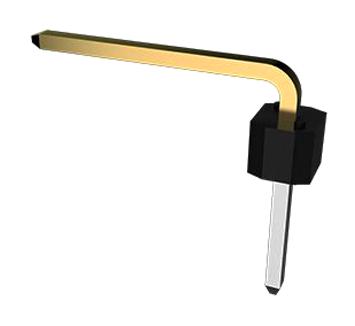 FCI Series BergStik 2.54MM Unshrouded Headers: 68015405HLF
