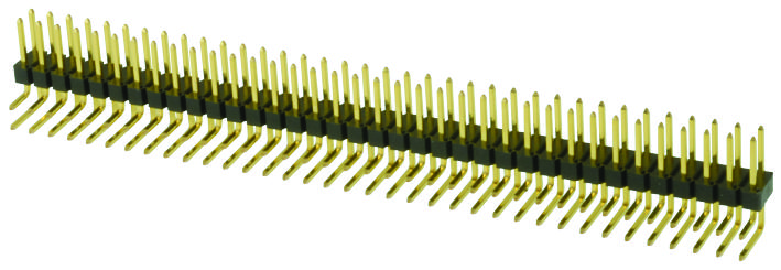 FCI Series BergStik 2.54mm Unshrouded Headers: 68021