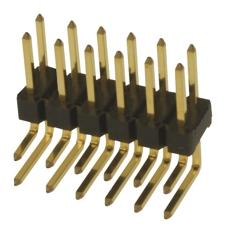 FCI 68021406HLF – Reliable 2.54mm Unshrouded Connectors for Industrial Applications