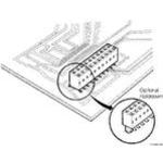 68046-605LF AMPHENOL ICC / FCI Edge Card Connector Horizontal | myMectronic