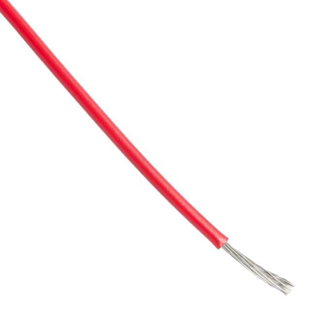 6820-RED-100 ALPHA WIRE Hook Up Wire | myMectronic