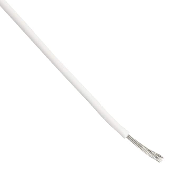 6820-WHITE-100 ALPHA WIRE Hook Up Wire | myMectronic