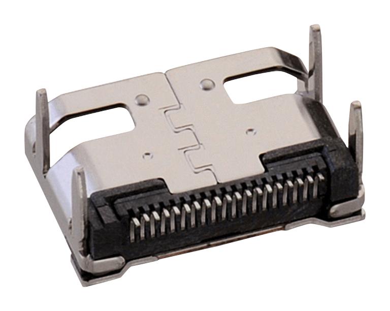 685119136923 WURTH ELEKTRONIK Mini HDMI Horizontal Connector | myMectronic