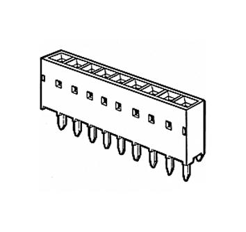 FCI 68685304LF – Reliable Board-to-Board Connectors for Industrial Applications