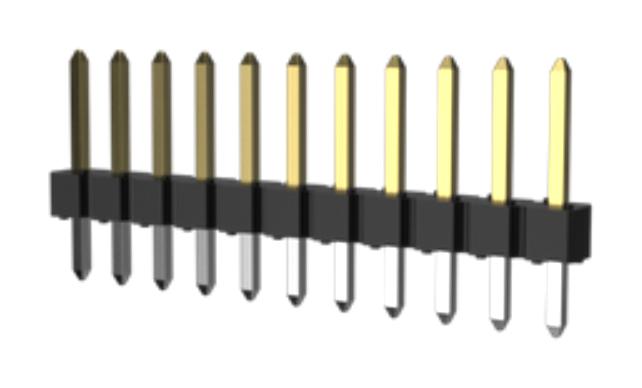 Buy FCI BergStik 2.54mm Unshrouded Headers Part Number 68691100HLF Online